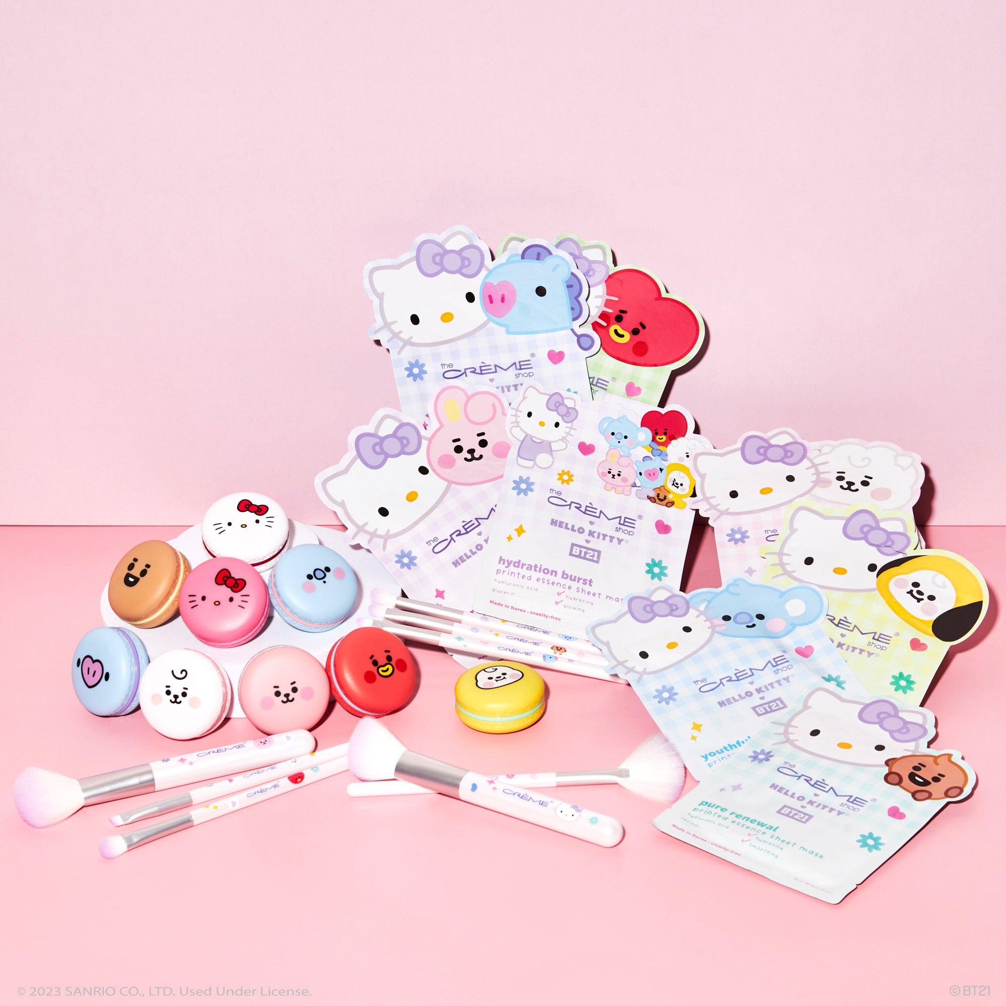 Hello Kitty Supercute Skin! Over-Makeup Blemish Patches