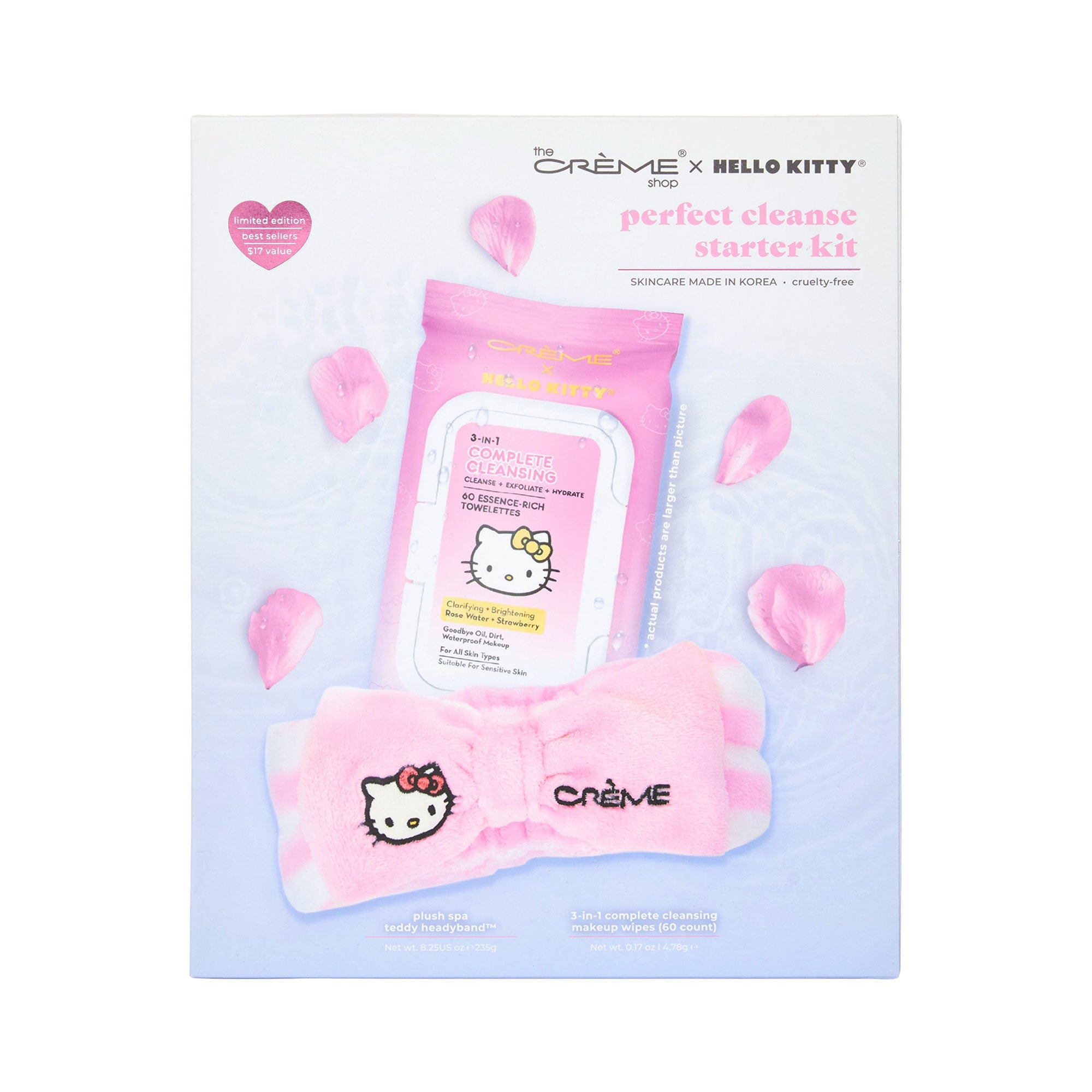 The Crème Shop x Hello Kitty – Perfect Cleanse Starter Kit