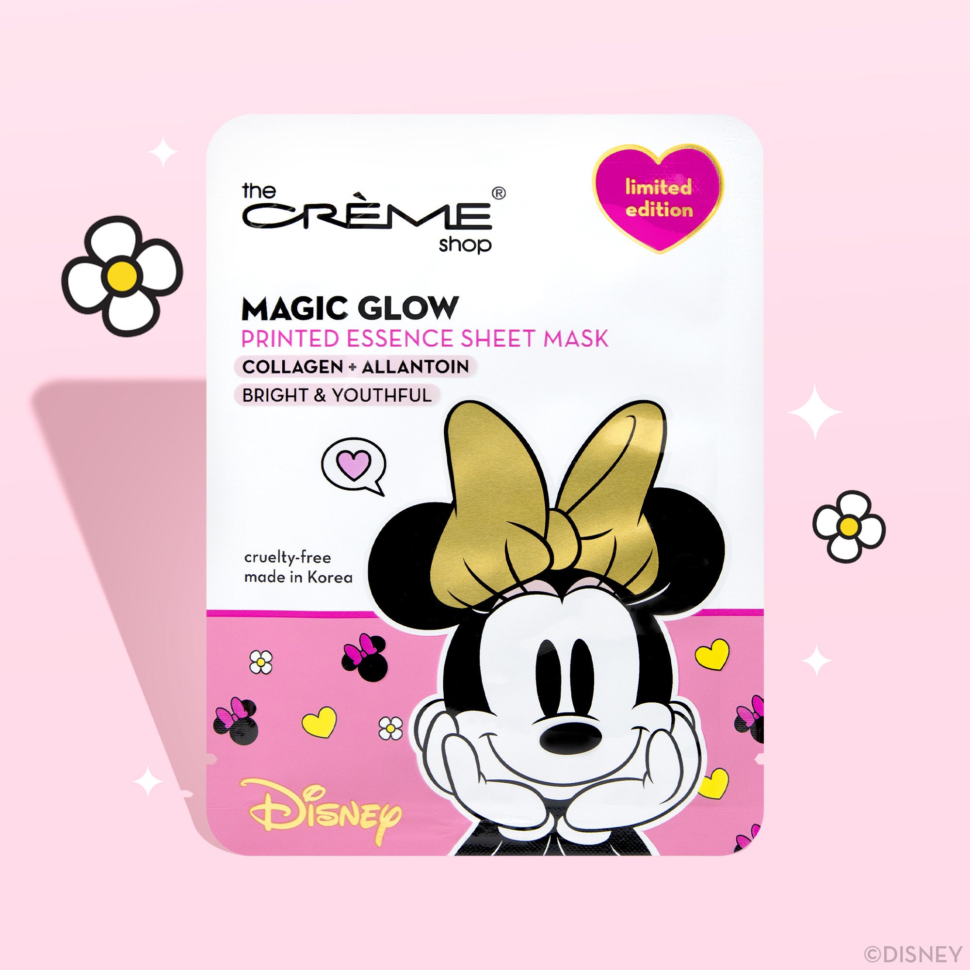 PRE ORDER Minnie Mouse GG Face Mask, GG Face Mask, Filtered Face Mask,  Disney Face Mask