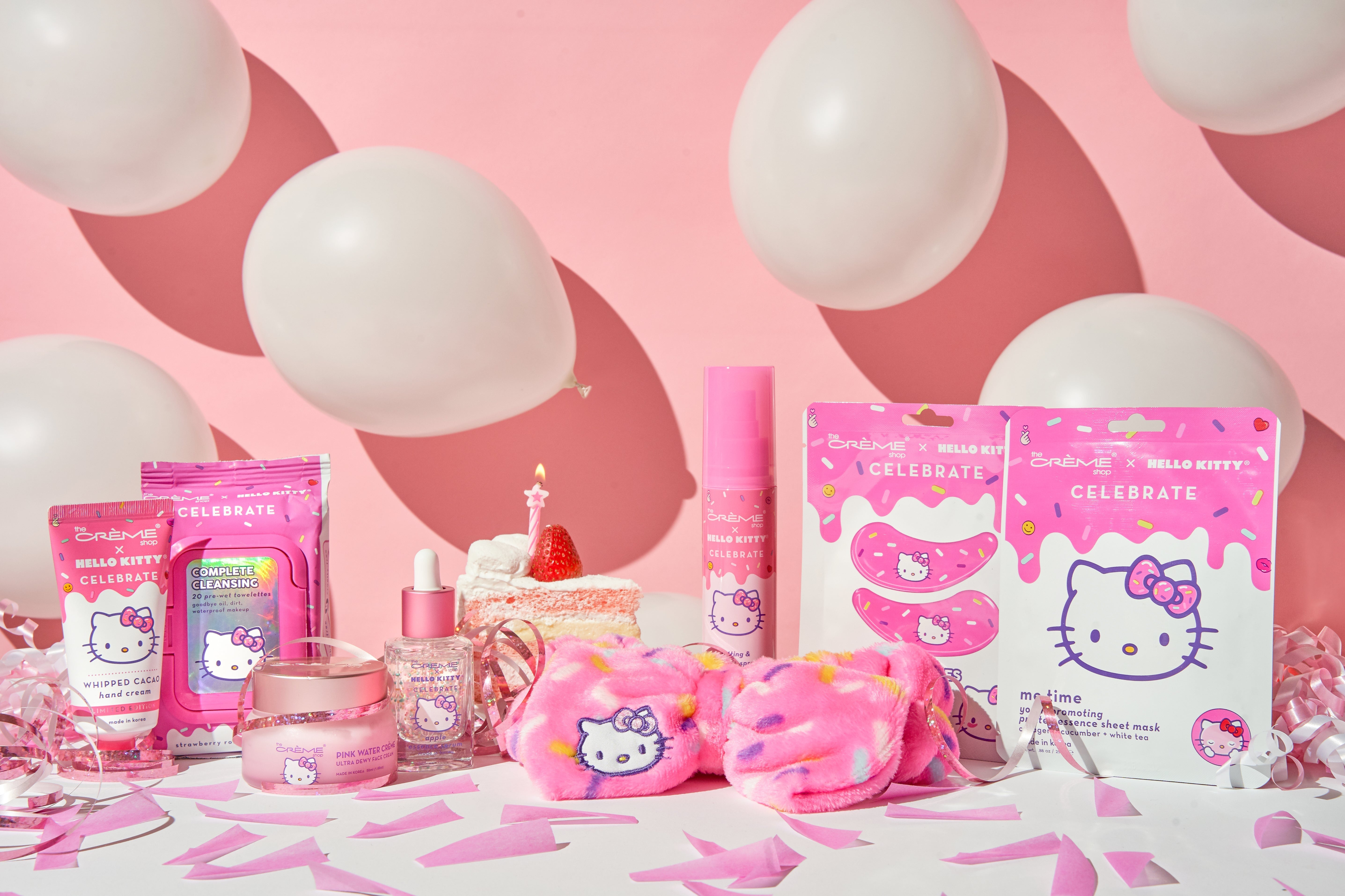 The Creme Shop sale x Hello Kitty Skin Care Set