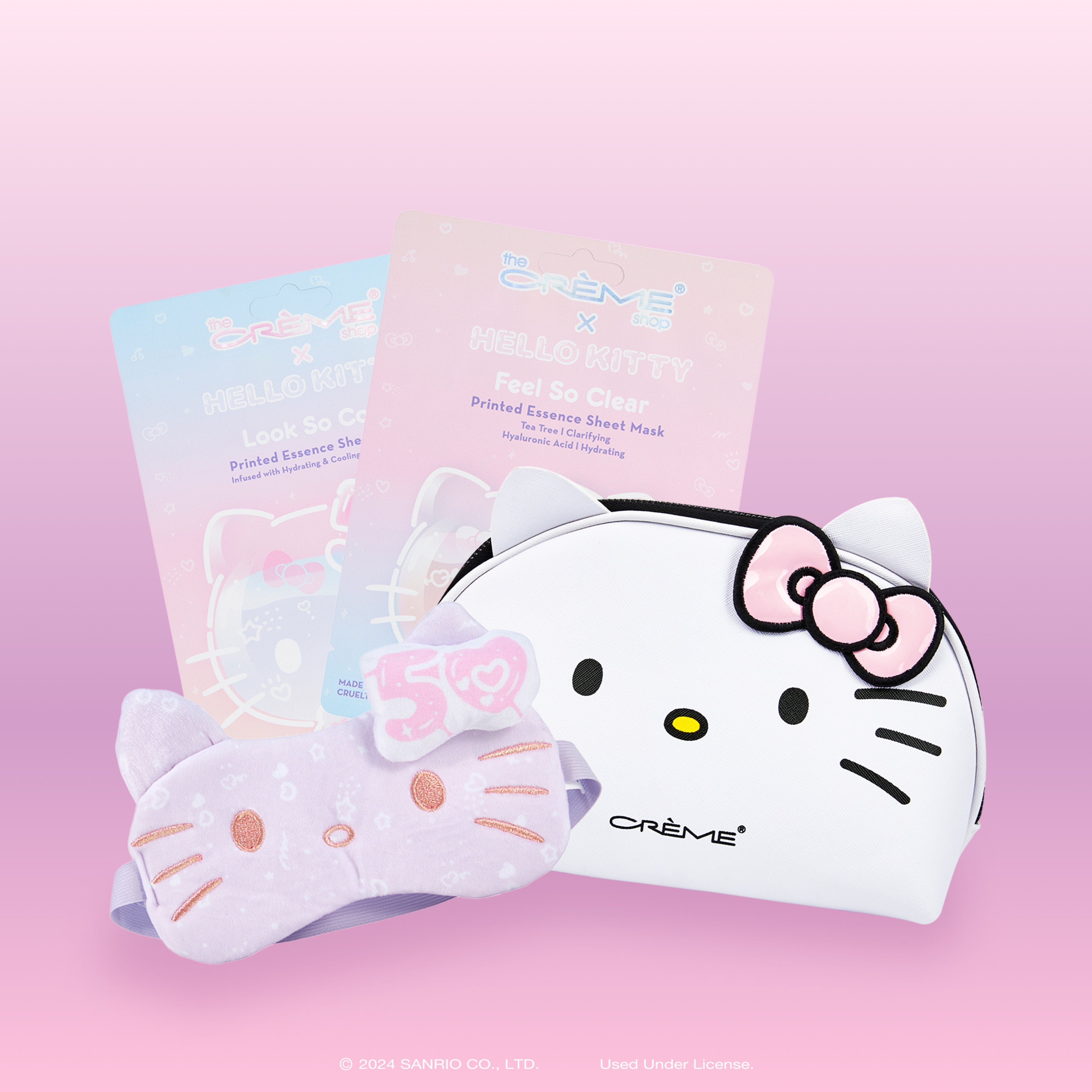 Huge Hello kitty crème shop store pink bundle