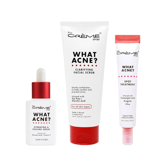 3 Step Acne Control Set - $34 Value Bundles The Crème Shop 