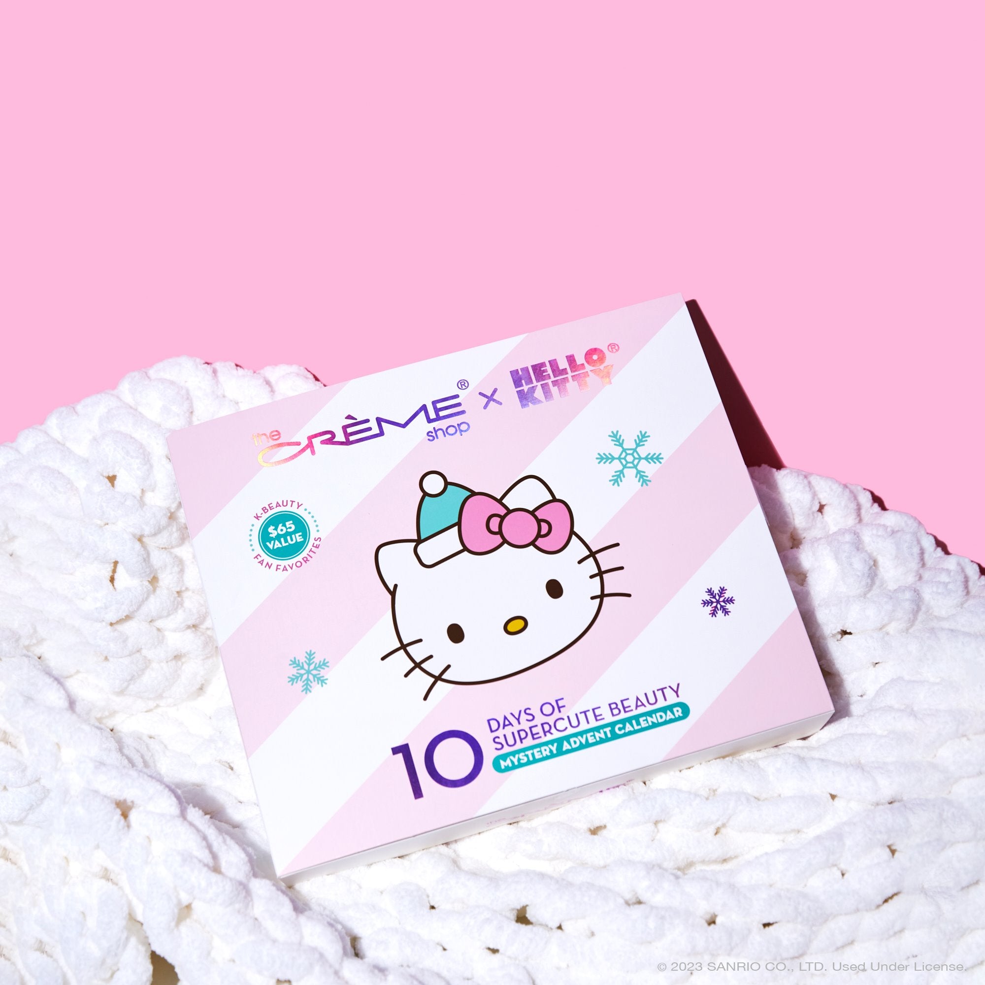 Hello Kitty 10 Days Of Supercute Beauty | The Crème Shop