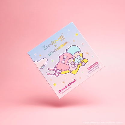 Little Twin Stars Dream Cloud Eyeshadow Palette Eyeshadow Palette The Crème Shop x Sanrio 