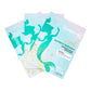 The Crème Shop x Disney - Ariel Sea Burst Hydration Printed Essence Sheet Mask The Crème Shop 3 Pack (Save $2.00) 