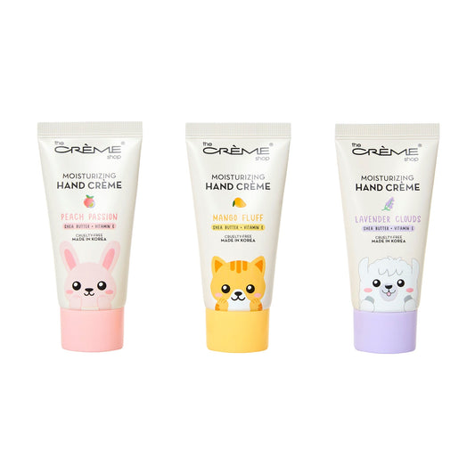 Moisturizing Hand Crème Trio Hand Creams The Crème Shop 