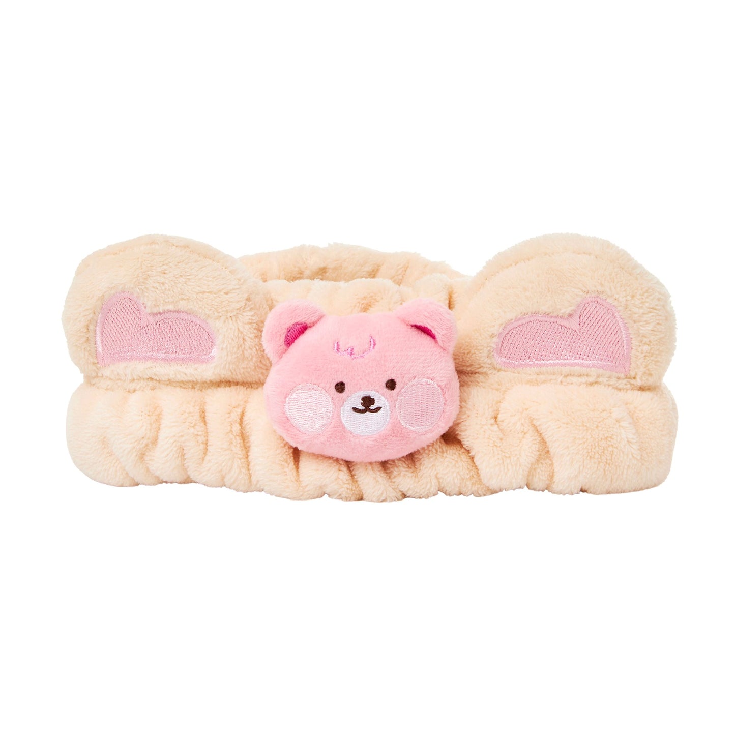 Boba Bears 3D Teddy Headyband™ - Milk Tea Cloud Headybands The Crème Shop 