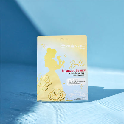 The Crème Shop x Disney - Belle Balance Beauty Printed Essence Sheet Mask Sheet Mask The Crème Shop x Disney 