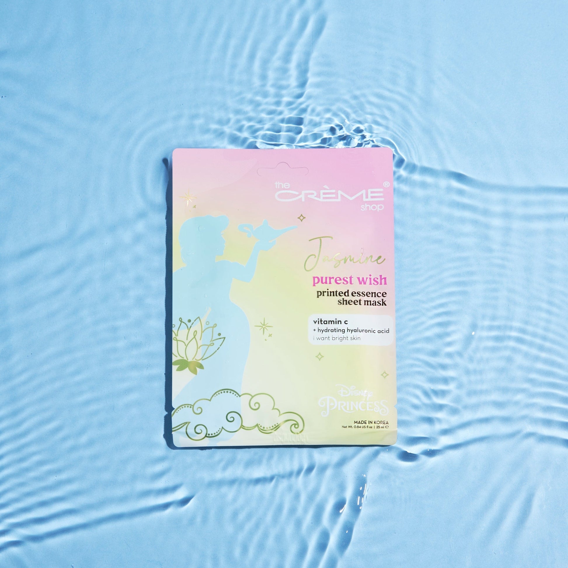 The Crème Shop x Disney - Jasmine Purest Wish Printed Essence Sheet Mask Sheet Mask The Crème Shop x Disney 