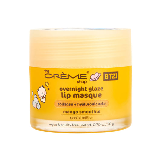 Overnight Glaze Lip Masque Lip Masque The Crème Shop Mango Smoothie 