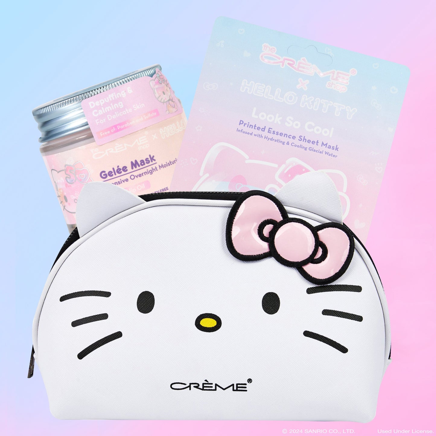 Hello Kitty 50th Gelee Mask Bundle