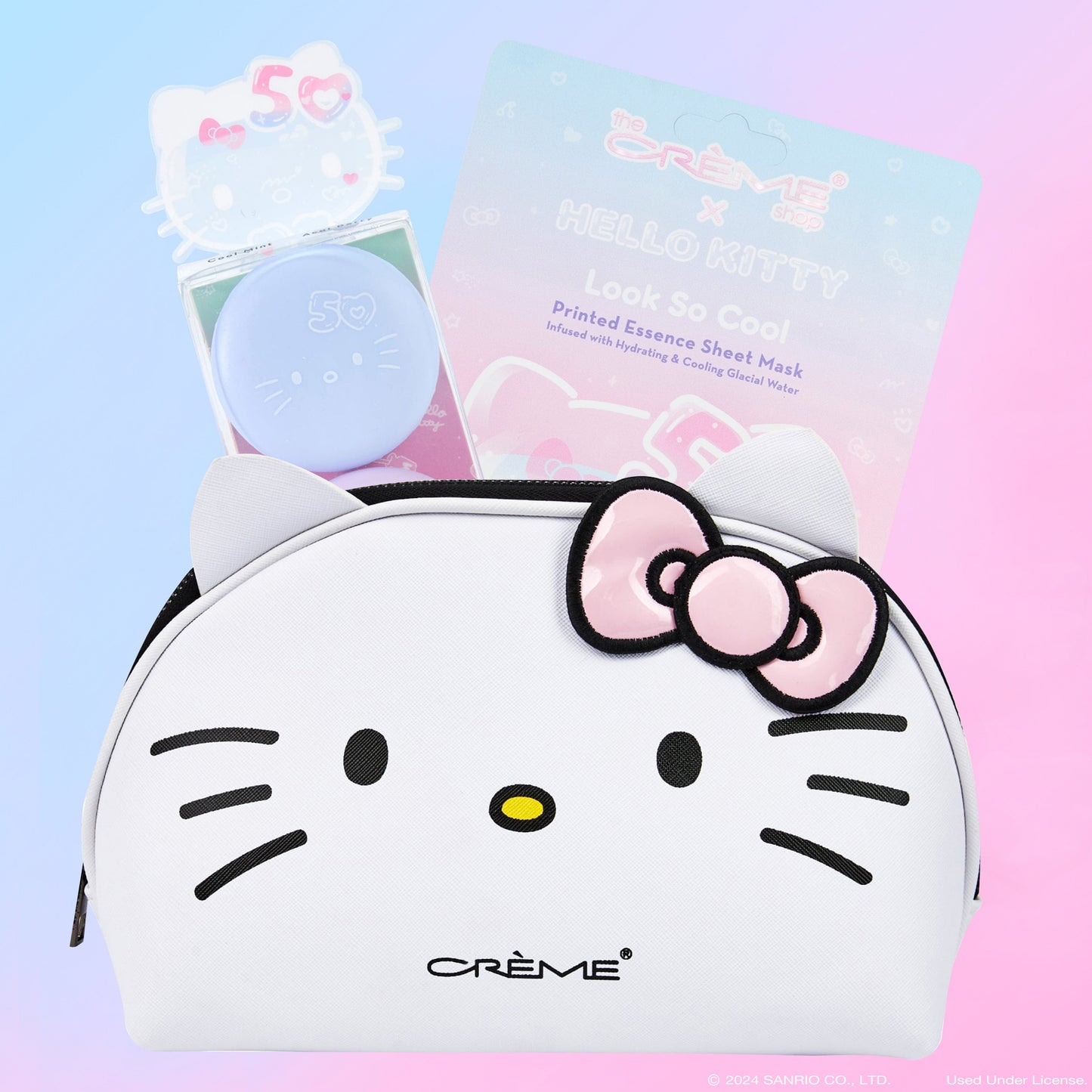 Hello Kitty 50th Macaron Lip Balm Bundle