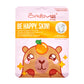 Be Happy, Skin! Animated Capybara Face Mask Sheet Mask The Crème Shop 