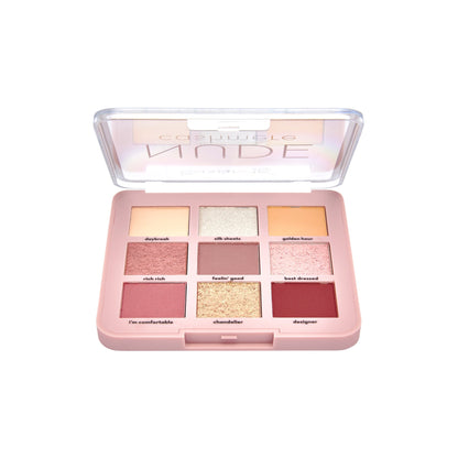 Nude Cashmere Eyeshadow Palette Eyeshadow Palette The Crème Shop 