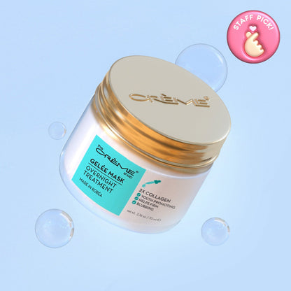 Collagen Gelée Mask Overnight Treatment Gel Mask The Crème Shop 