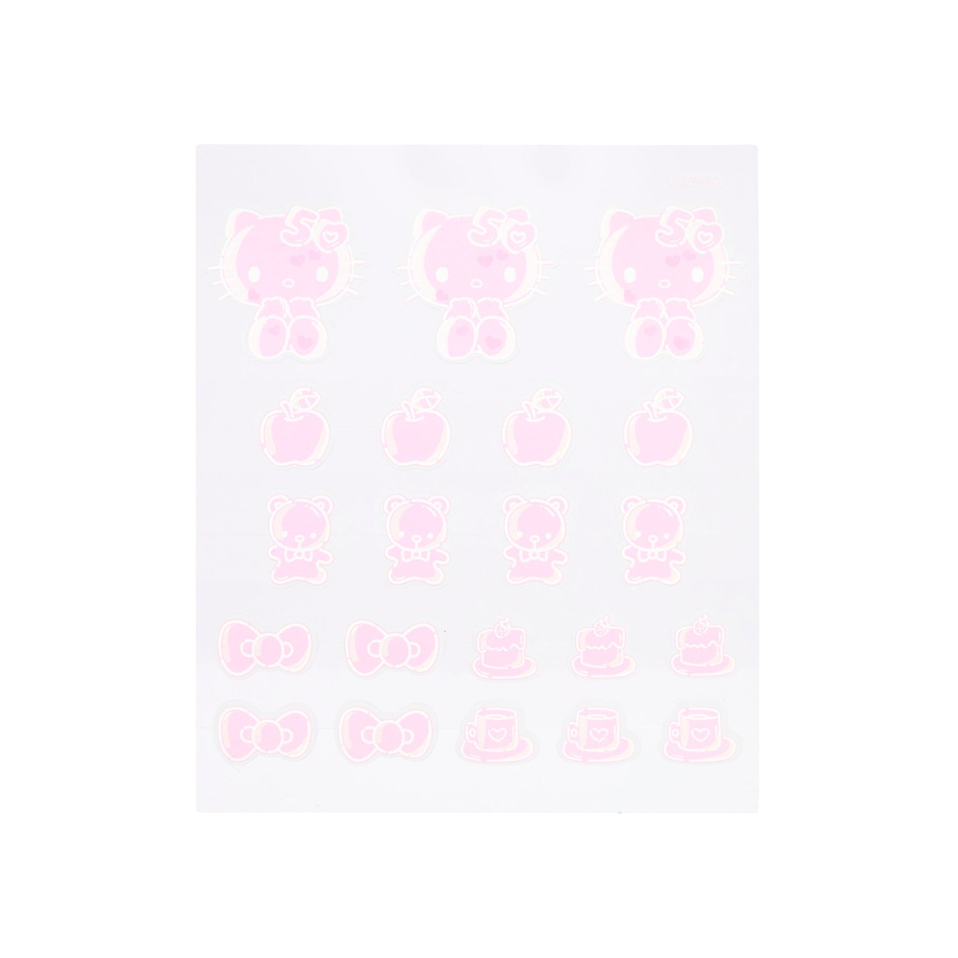 Hello Kitty 50 Perfecting Hydrocolloid Blemish Patches Hydrocolloid Acne Patches The Crème Shop x Sanrio 