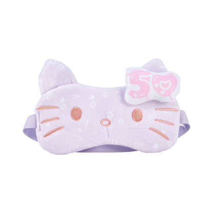 Hello Kitty 50 Plushie Sleep Mask Sleep Masks The Crème Shop x Sanrio 