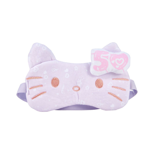 Hello Kitty 50 Plushie Sleep Mask Sleep Masks The Crème Shop x Sanrio 