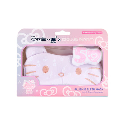 Hello Kitty 50 Plushie Sleep Mask Sleep Masks The Crème Shop x Sanrio 