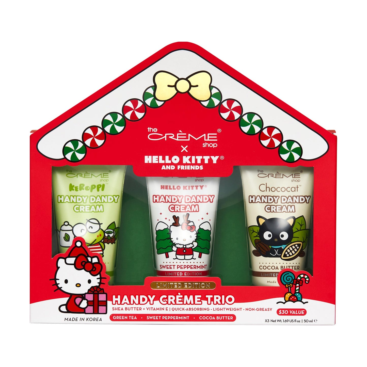 Hello Kitty and Friends - Holiday Handy Dandy Creme Set Hand Creams The Crème Shop x Sanrio 