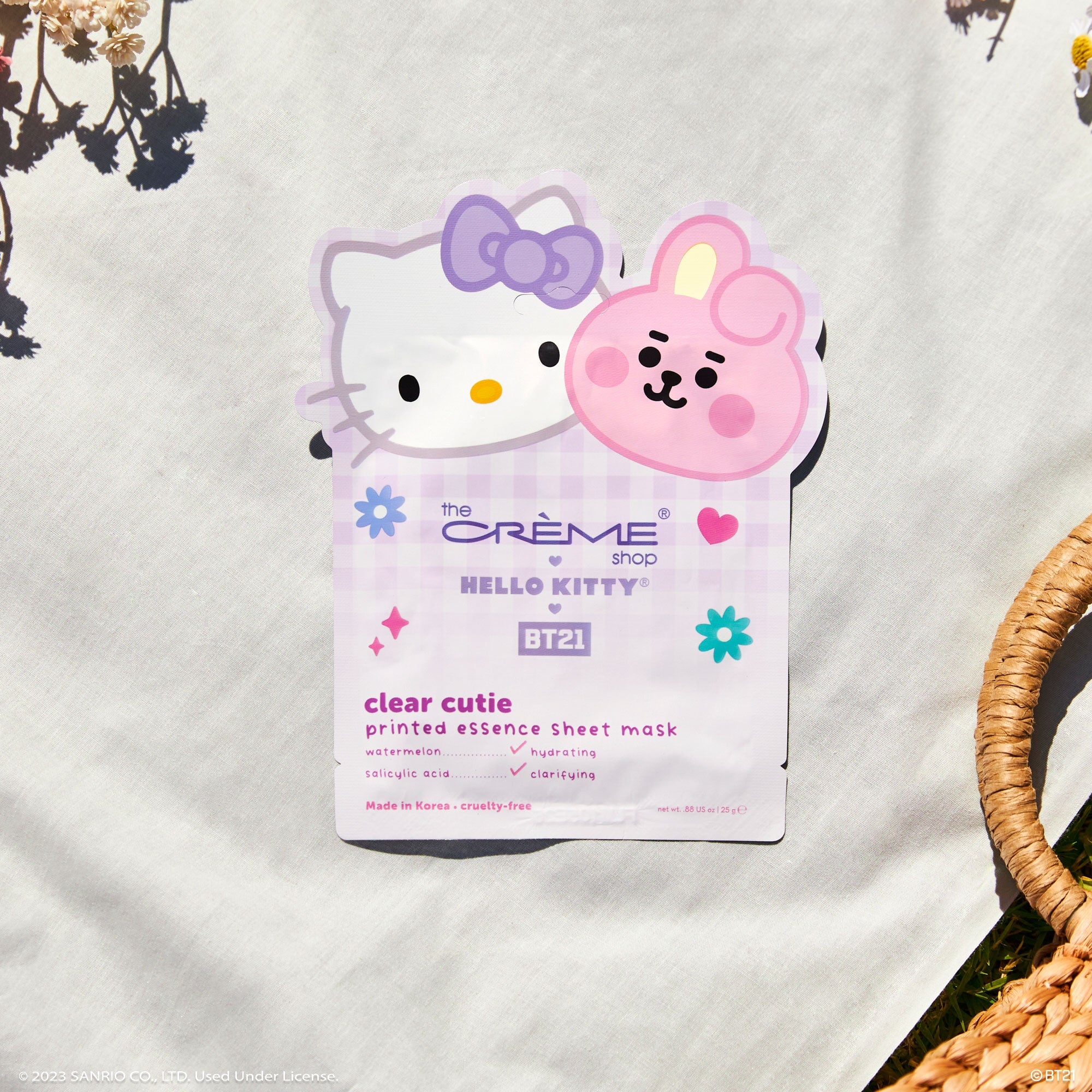 The Crème Shop x Hello Kitty x BT21 Collection | The Crème Shop