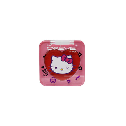 The Crème Shop x Hello Kitty(Purple) Blush Balm - Apple Blossom Blush The Crème Shop x Sanrio 