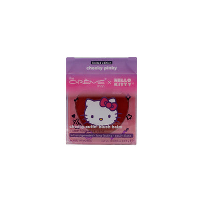 The Crème Shop x Hello Kitty(Purple) Blush Balm - Cheeky Pinky Blush The Crème Shop x Sanrio 