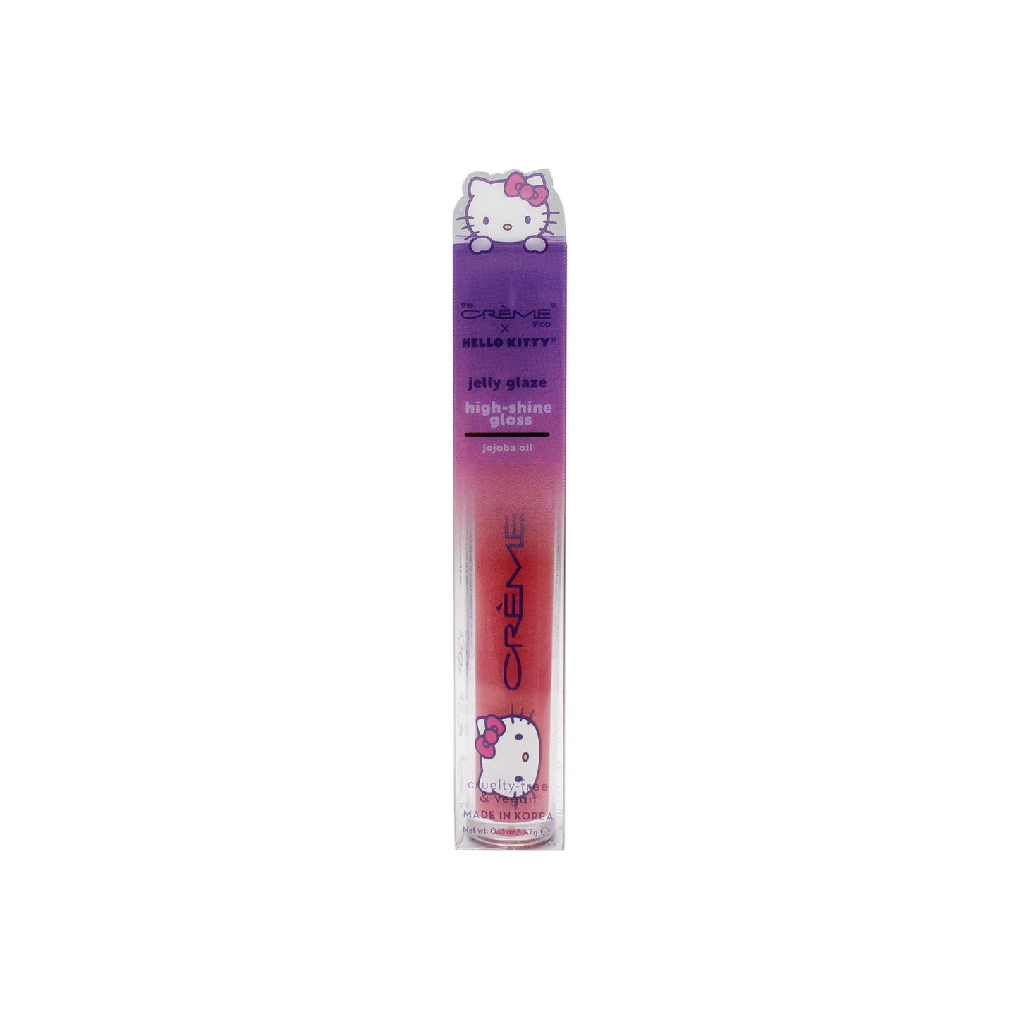 The Crème Shop x Hello Kitty(Purple) Jelly Glaze - Lovely Apple Lip Gloss The Crème Shop x Sanrio 