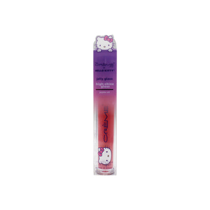 The Crème Shop x Hello Kitty(Purple) Jelly Glaze - Lovely Apple Lip Gloss The Crème Shop x Sanrio 