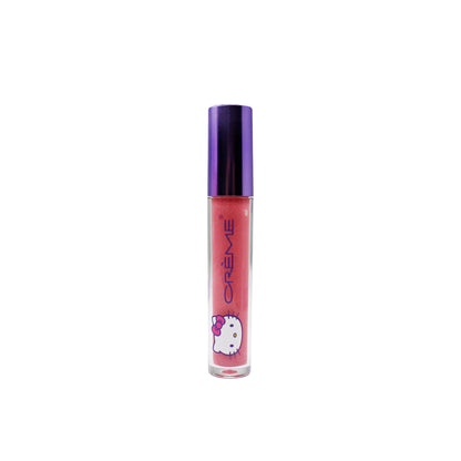 The Crème Shop x Hello Kitty(Purple) Jelly Glaze - Lovely Apple Lip Gloss The Crème Shop x Sanrio 