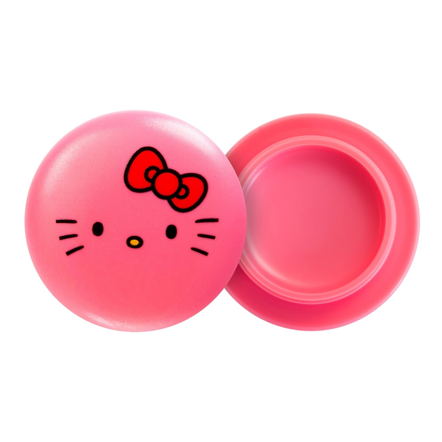 Hello Kitty & BT21 CHIMMY Moisturizing Macaron Lip Balm, Icing On The Cake flavored