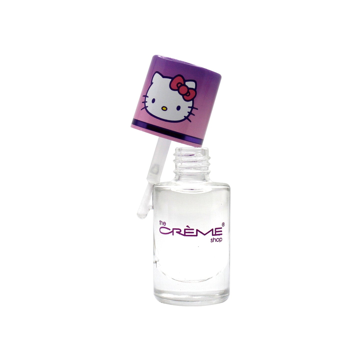 The Crème Shop x Hello Kitty(Purple) 50 Nail Decals + Clear Polish Nail Decals The Crème Shop x Sanrio 