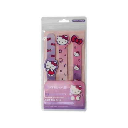 The Crème Shop x Hello Kitty(Purple) Smooth Perfection Nail Files Nail Files The Crème Shop x Sanrio 