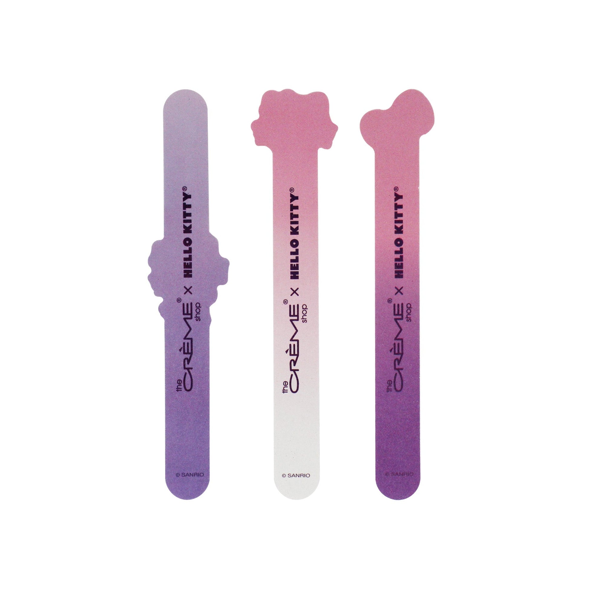 The Crème Shop x Hello Kitty(Purple) Smooth Perfection Nail Files Nail Files The Crème Shop x Sanrio 