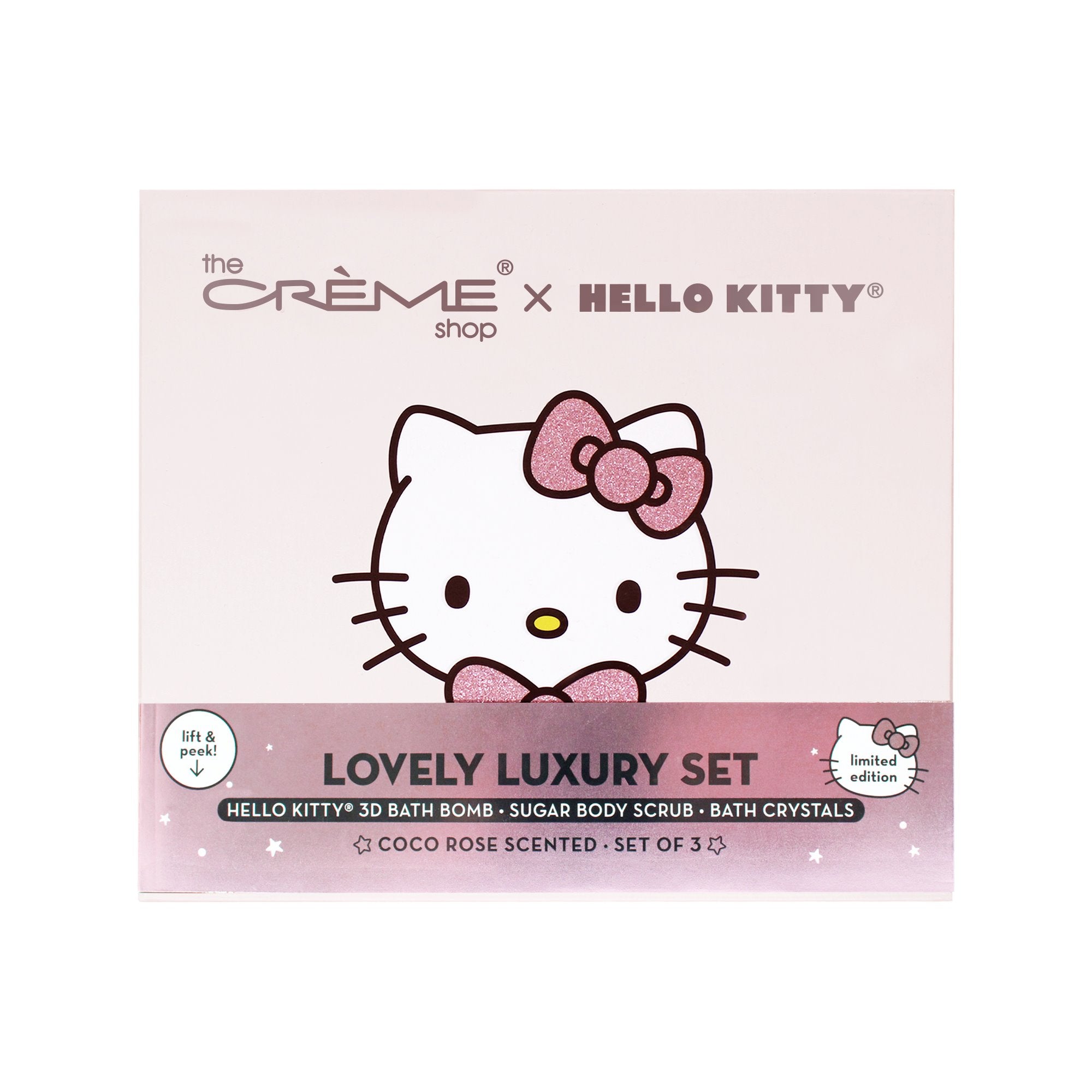 Hello Kitty Kawaii Klean Vault - Klean Beauty™ (Set of 4) – The