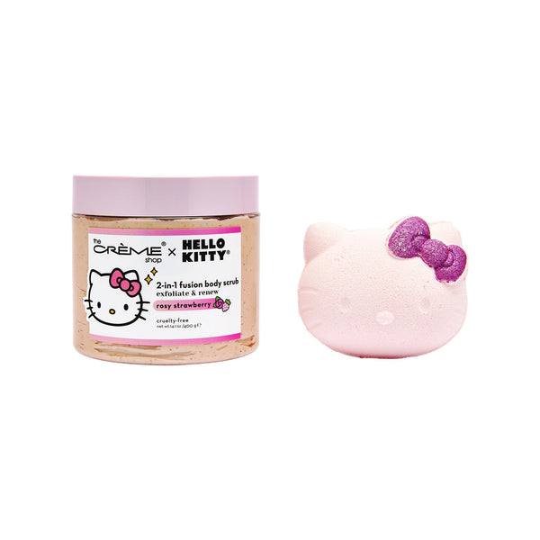 The Crème Shop Hello Kitty Bundle Masks, bath popular bombs, scrubs