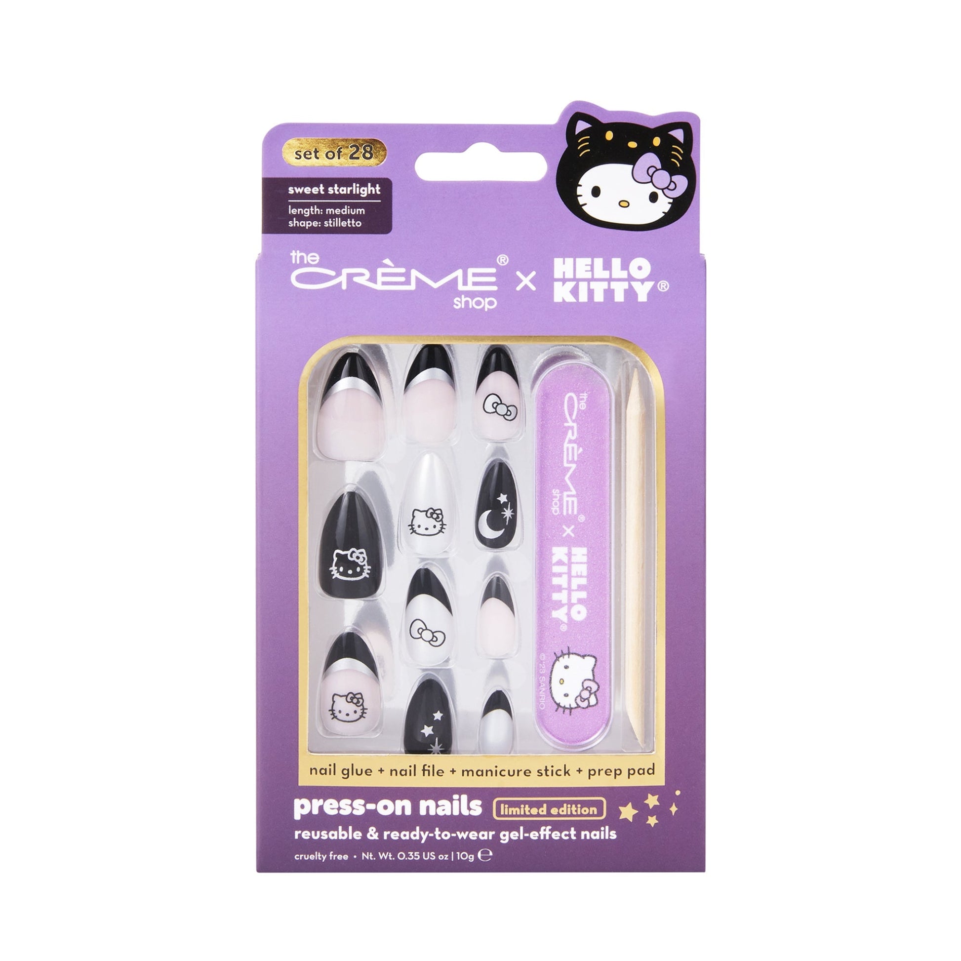 Makeup, Hello Kitty Nail Stickers