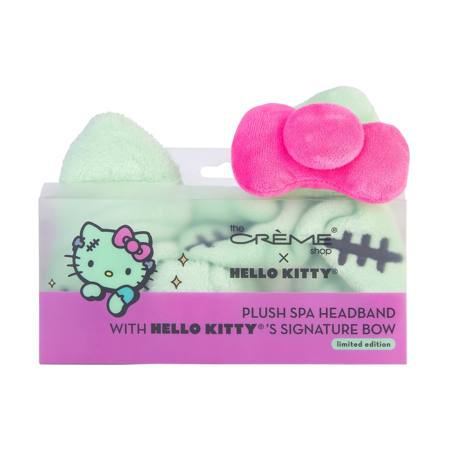 The Crème Shop x Hello Kitty Plush Spa Headband with Hello Kitty’s Signature Bow Headbands The Crème Shop x Sanrio 