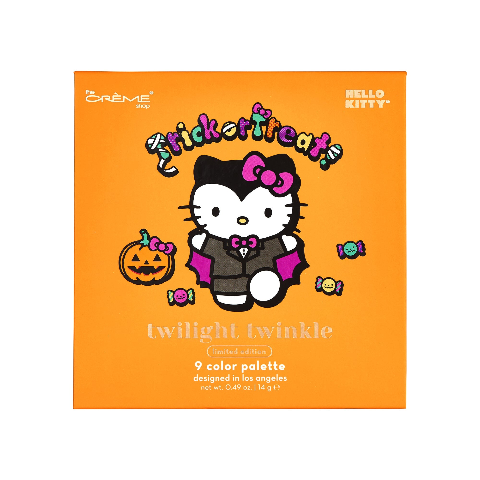 The Creme Shop Sanrio Hello Kitty shops Halloween Fall Autumn 8-Piece Beauty Set