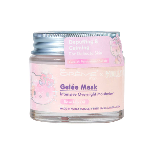 Hello Kitty 50 Intensive Overnight Moisture Gelee Mask Gel Mask The Crème Shop x Sanrio 