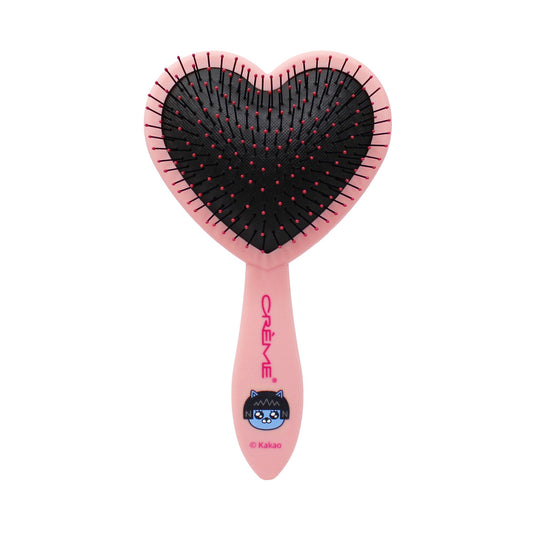 The Crème Shop x Kakao Friends Dry & Wet Detangling Brush - Neo Hairbrush The Crème Shop x KAKAO FRIENDS 