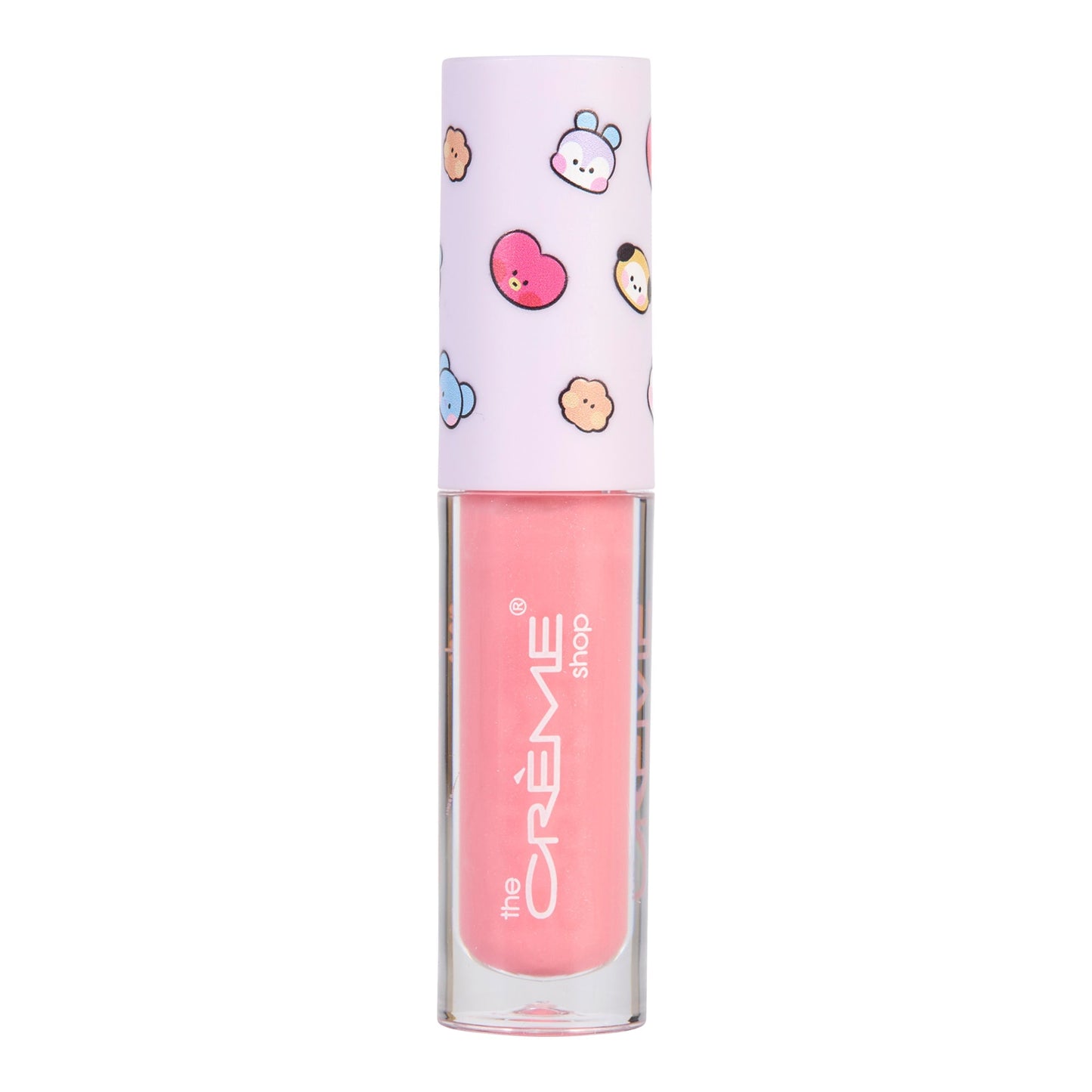 Crystal Rose Tinted Jelly Lip Oil Lip Oil The Crème Shop meets BT21 minini 