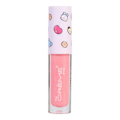 Tinted Lip Jelly Lip Oil Lip Oil The Crème Shop x BT21 Minini Crystal Rose 