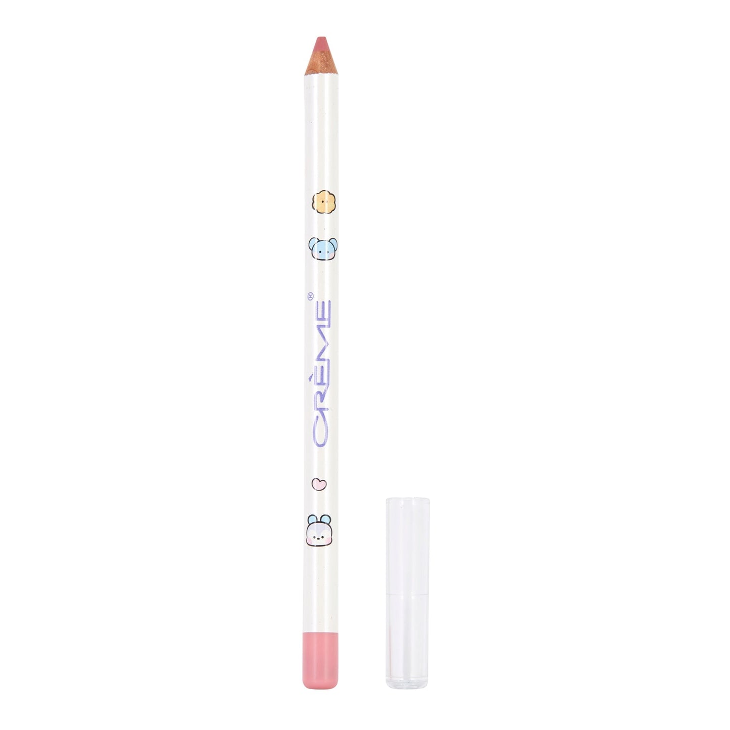 Liplock Lip Liner Lip Liner The Crème Shop x BT21 Minini True Pink 