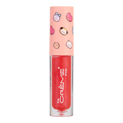 Starstruck Tinted Jelly Lip Oil Lip Oil The Crème Shop meets BT21 minini 