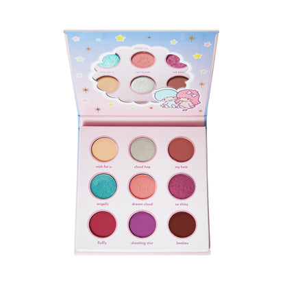 Little Twin Stars Dream Cloud Eyeshadow Palette Eyeshadow Palette The Crème Shop x Sanrio 