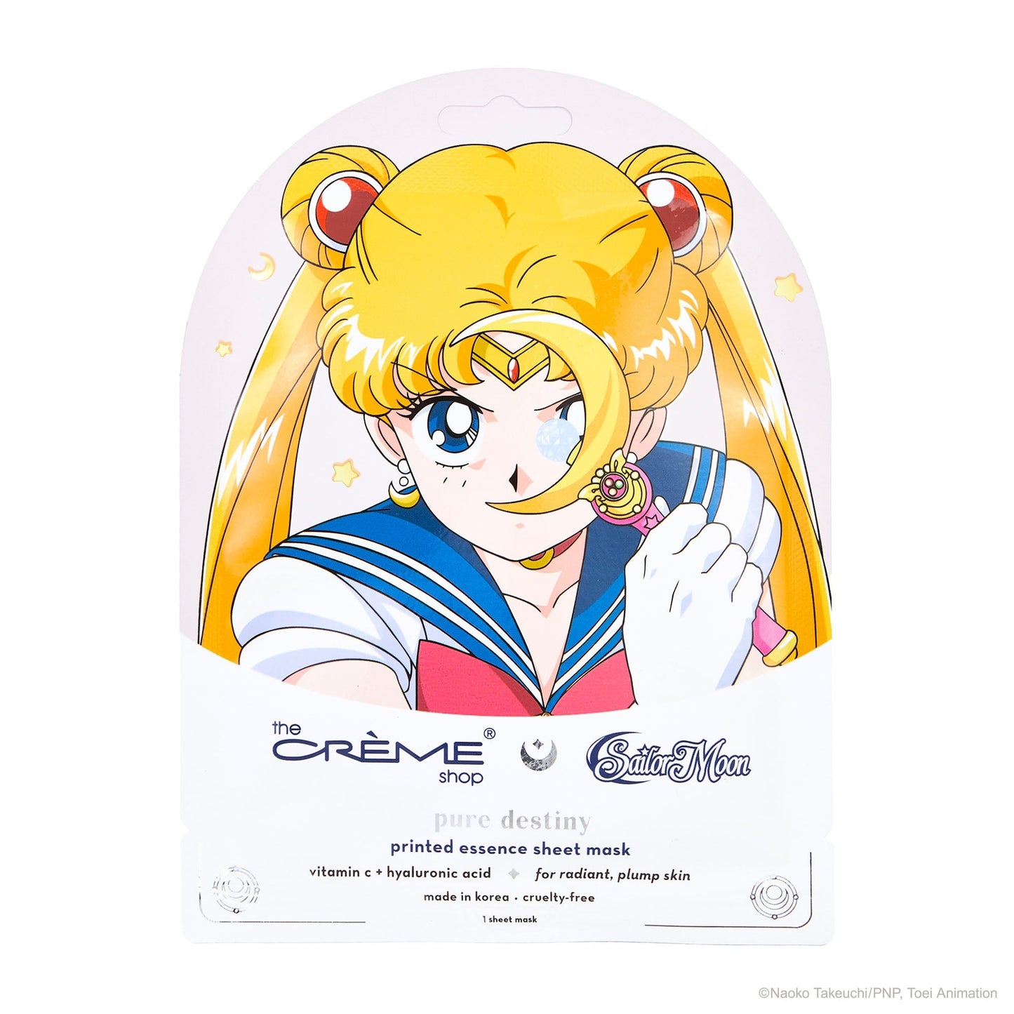 Pure Destiny Printed Sheet Mask Sheet masks The Crème Shop x Pretty Guardian Sailor Moon 