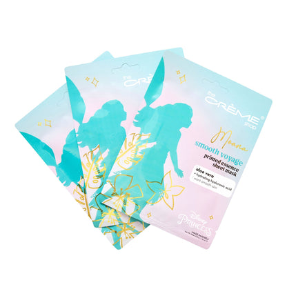 The Crème Shop x Disney - Smooth Voyage Printed Essence Sheet Mask Sheet Mask The Crème Shop x Disney 3 Pack (Save $2.00) 