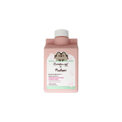 Pusheen x Klean Beauty™ Deep Moisture Bubble Bath - Strawberry Gummy Bubble Bath The Crème Shop x Pusheen 