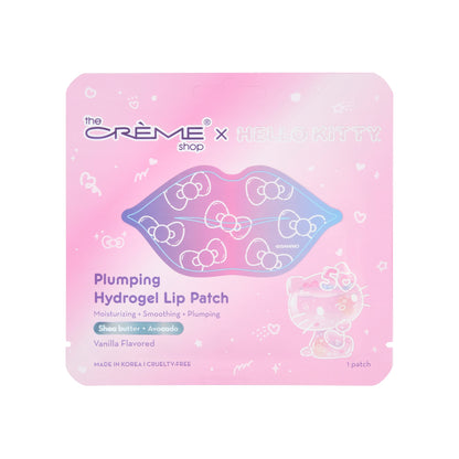 Hello Kitty 50 Plumping Hydrogel Lip Patch Lip Patches The Crème Shop x Sanrio 